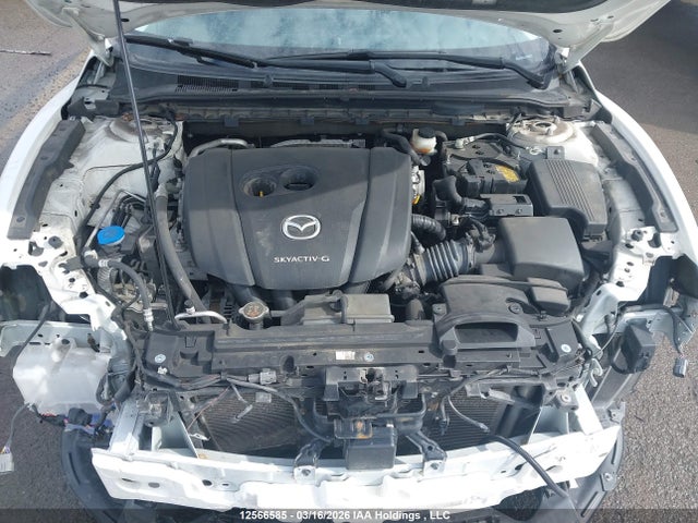 12566585 :رقم المزاد ، JM1GL1VMXM1601746 vin ، 2021 Mazda 6 Touring مزاد بيع