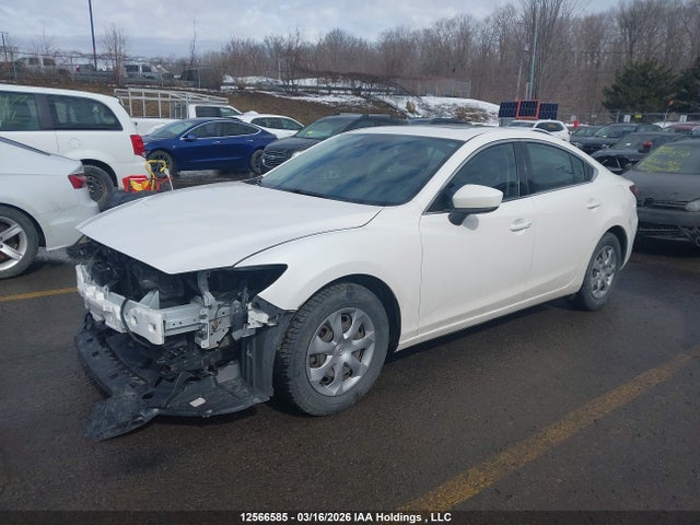 12566585 :رقم المزاد ، JM1GL1VMXM1601746 vin ، 2021 Mazda 6 Touring مزاد بيع