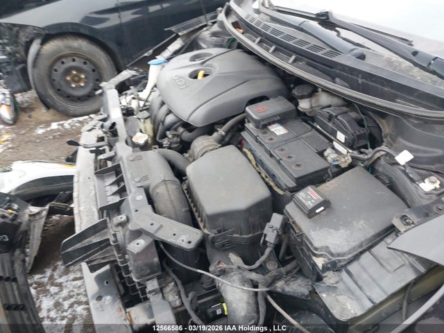 KNAFK5A83J5754923 KIA FORTE LX