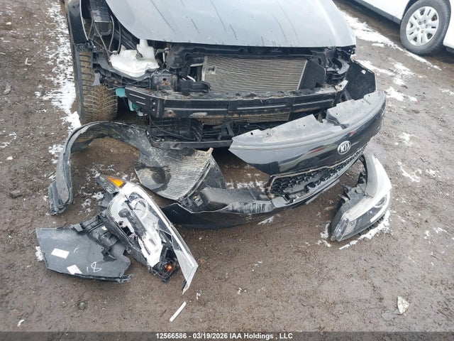 KNAFK5A83J5754923 KIA FORTE LX
