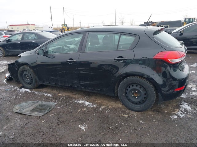 KNAFK5A83J5754923 KIA FORTE LX