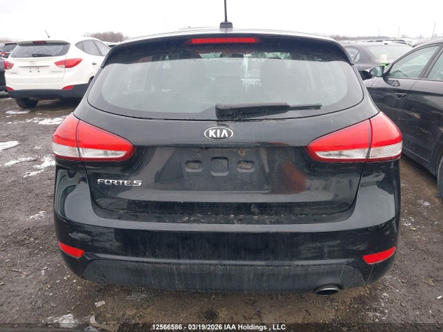 KNAFK5A83J5754923 KIA FORTE LX