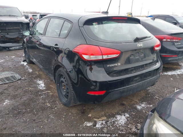 KNAFK5A83J5754923 KIA FORTE LX