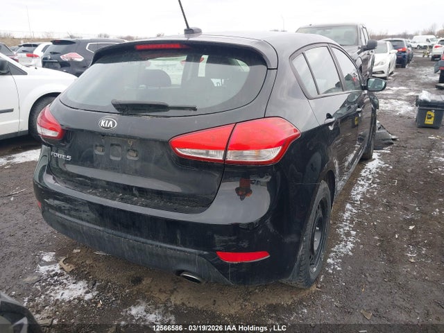 KNAFK5A83J5754923 KIA FORTE LX