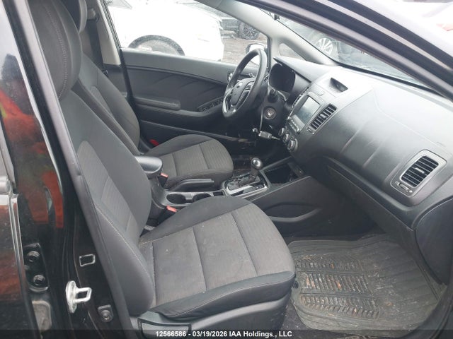 KNAFK5A83J5754923 KIA FORTE LX