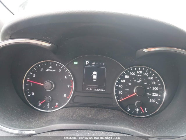 KNAFK5A83J5754923 KIA FORTE LX