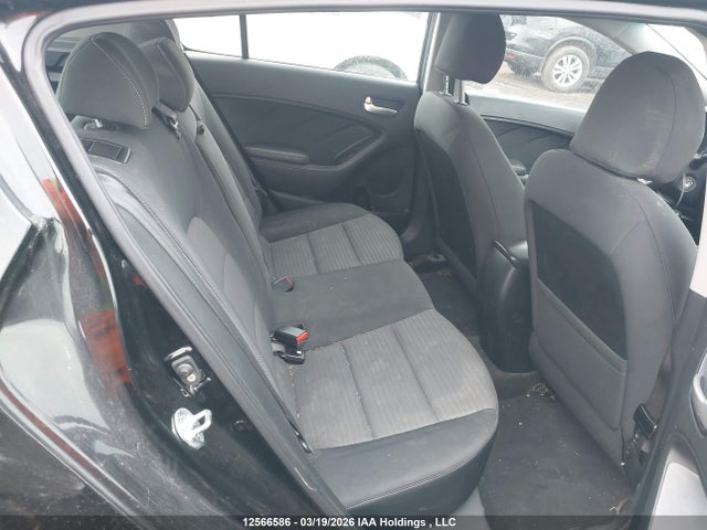 KNAFK5A83J5754923 KIA FORTE LX