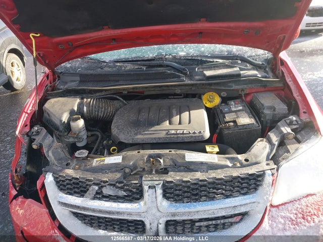 Aukcja sprzedaży 2015 Dodge Grand Caravan Se, vin: 2C4RDGBG7FR647413, numer aukcji: 12566587