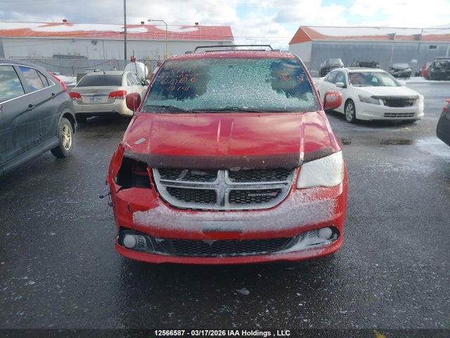 Aukcja sprzedaży 2015 Dodge Grand Caravan Se, vin: 2C4RDGBG7FR647413, numer aukcji: 12566587