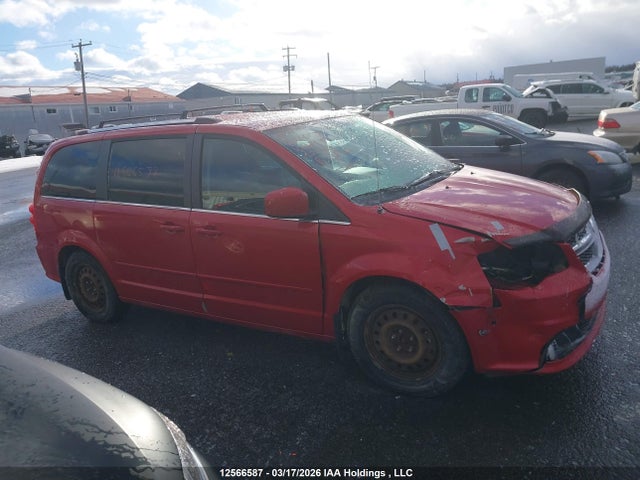 Aukcja sprzedaży 2015 Dodge Grand Caravan Se, vin: 2C4RDGBG7FR647413, numer aukcji: 12566587