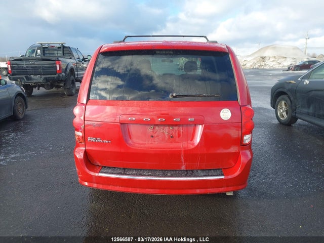 Aukcja sprzedaży 2015 Dodge Grand Caravan Se, vin: 2C4RDGBG7FR647413, numer aukcji: 12566587