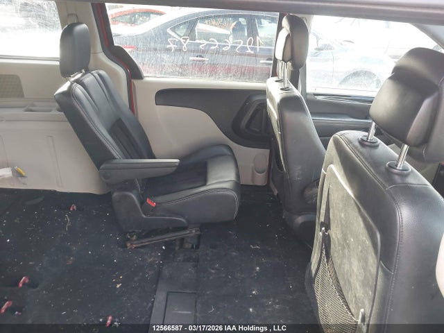 Aukcja sprzedaży 2015 Dodge Grand Caravan Se, vin: 2C4RDGBG7FR647413, numer aukcji: 12566587