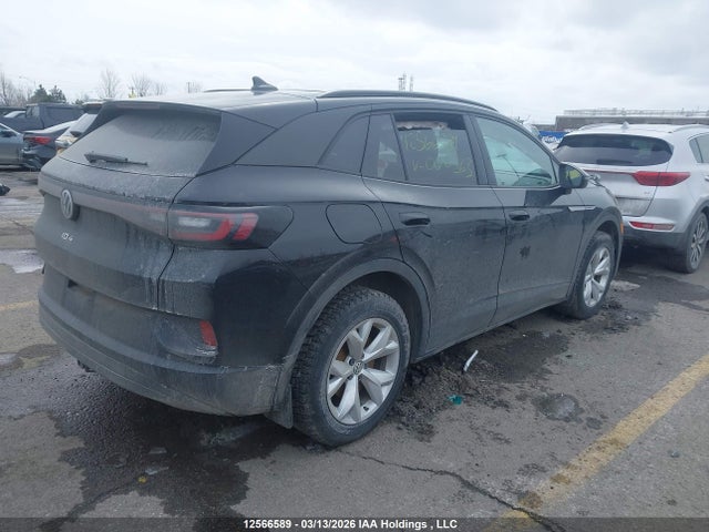 12566589 :رقم المزاد ، 1V2JSPE89RC006363 vin ، 2024 Volkswagen Id.4 Pro S مزاد بيع