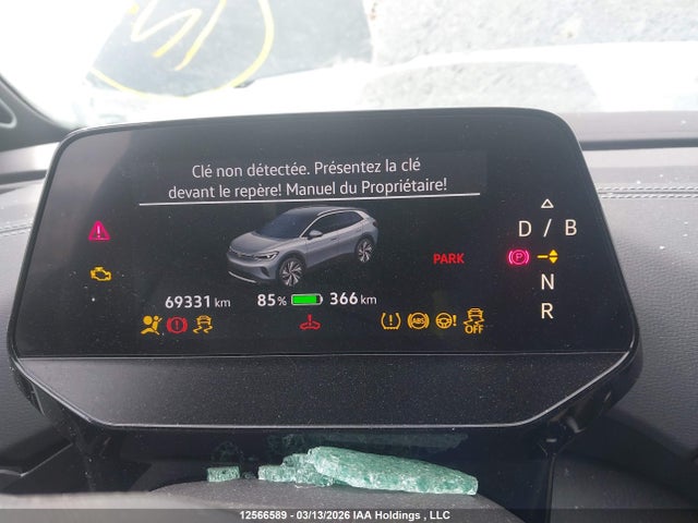 12566589 :رقم المزاد ، 1V2JSPE89RC006363 vin ، 2024 Volkswagen Id.4 Pro S مزاد بيع