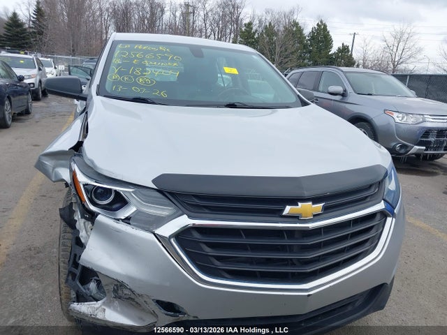 Продаж на аукціоні авто 2018 Chevrolet Equinox Ls, vin: 2GNAXHEV5J6182409, номер лоту: 12566590