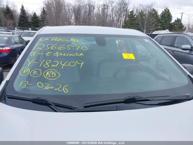 Продаж на аукціоні авто 2018 Chevrolet Equinox Ls, vin: 2GNAXHEV5J6182409, номер лоту: 12566590