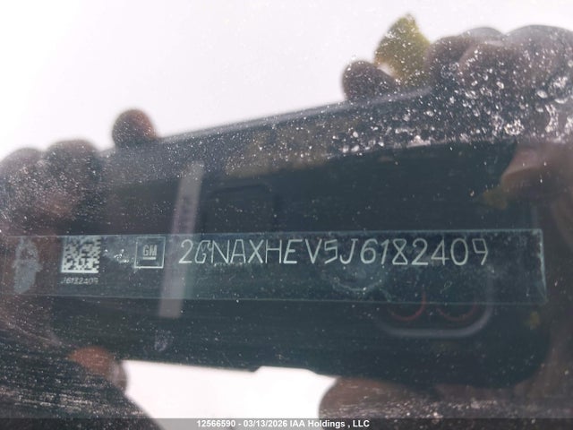 Продаж на аукціоні авто 2018 Chevrolet Equinox Ls, vin: 2GNAXHEV5J6182409, номер лоту: 12566590