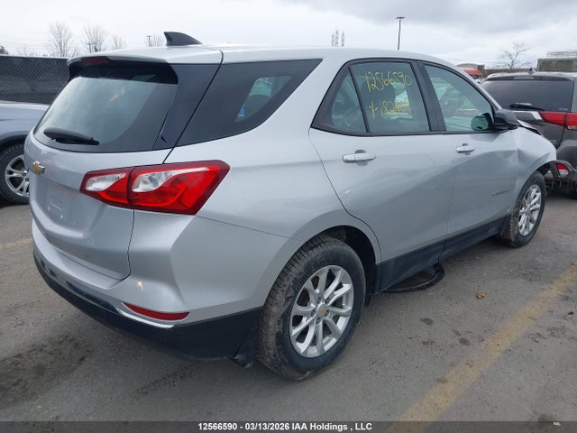 Продаж на аукціоні авто 2018 Chevrolet Equinox Ls, vin: 2GNAXHEV5J6182409, номер лоту: 12566590
