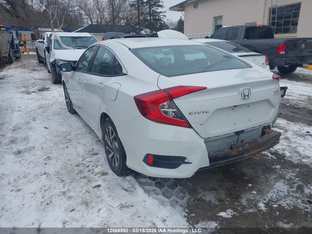 2019 Honda Civic Ex 4dr მანქანა იყიდება აუქციონზე, vin: 2HGFC2F79KH006168, აუქციონის ნომერი: 12566592