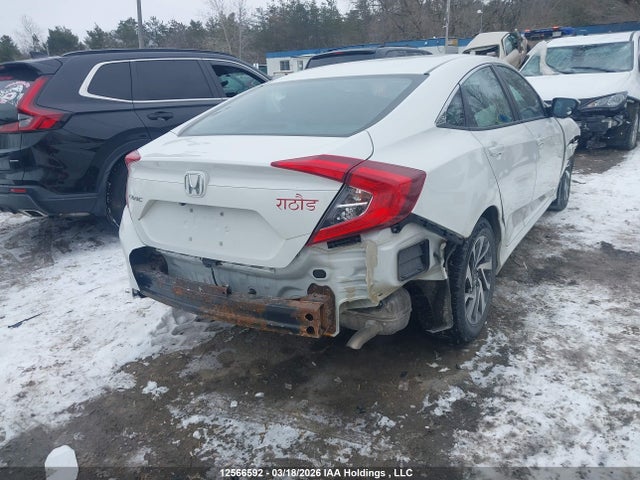 2019 Honda Civic Ex 4dr მანქანა იყიდება აუქციონზე, vin: 2HGFC2F79KH006168, აუქციონის ნომერი: 12566592