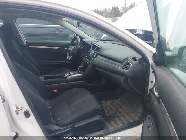 2019 Honda Civic Ex 4dr მანქანა იყიდება აუქციონზე, vin: 2HGFC2F79KH006168, აუქციონის ნომერი: 12566592