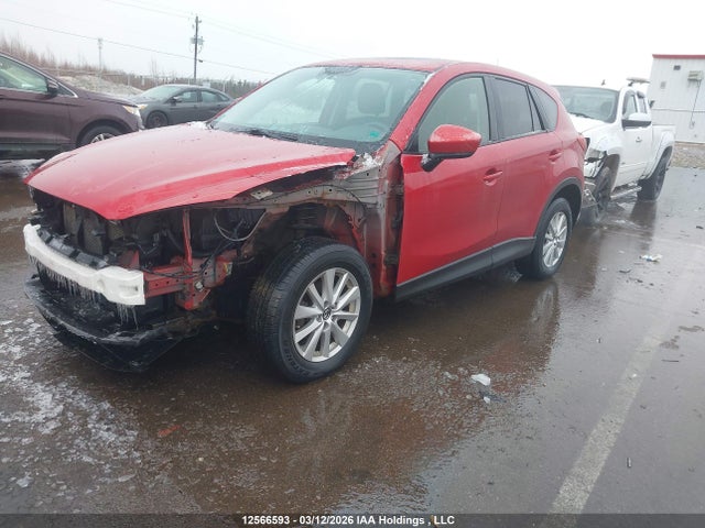 Aukcja sprzedaży 2015 Mazda Cx-5 Gs, vin: JM3KE2CY0F0455454, numer aukcji: 12566593