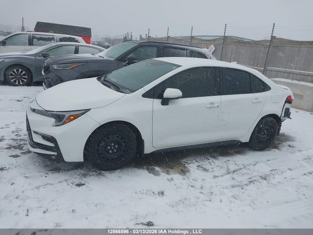 Aukcja sprzedaży 2025 Toyota Corolla Se/xse, vin: 5YFB4MBE0SP235178, numer aukcji: 12566596