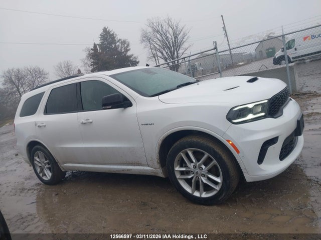Aukcja sprzedaży 2025 Dodge Durango R/t, vin: 1C4SDJCT6SC515398, numer aukcji: 12566597