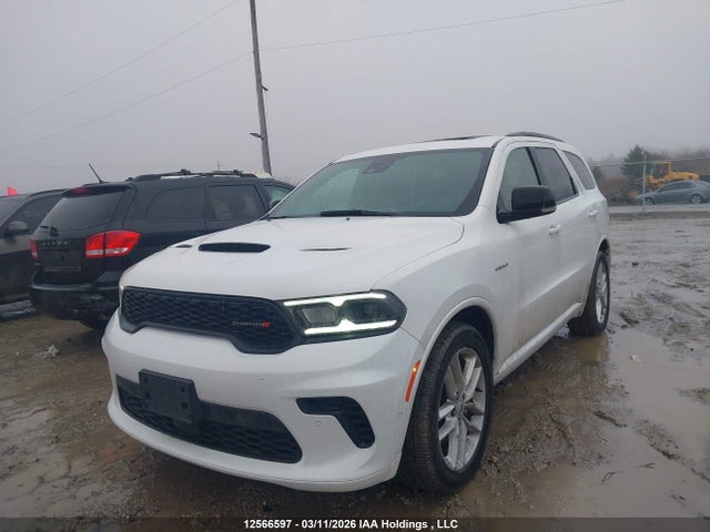 Aukcja sprzedaży 2025 Dodge Durango R/t, vin: 1C4SDJCT6SC515398, numer aukcji: 12566597