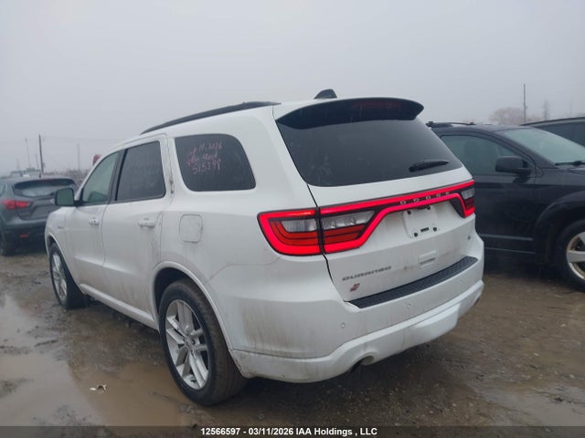Aukcja sprzedaży 2025 Dodge Durango R/t, vin: 1C4SDJCT6SC515398, numer aukcji: 12566597