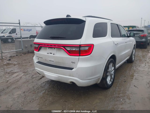 Aukcja sprzedaży 2025 Dodge Durango R/t, vin: 1C4SDJCT6SC515398, numer aukcji: 12566597