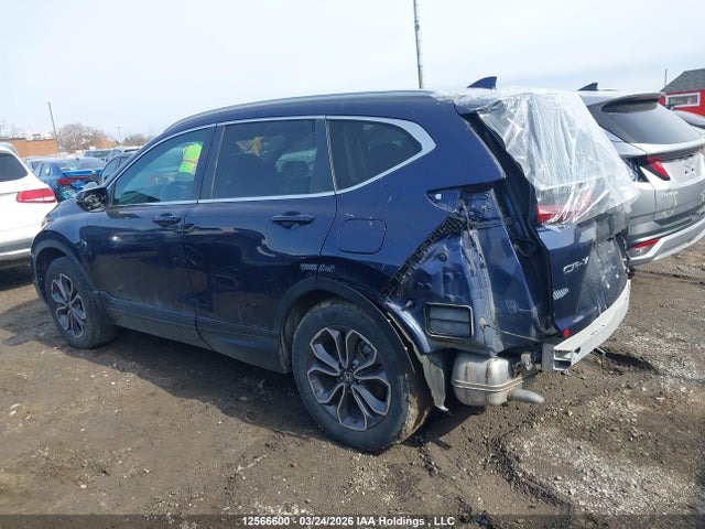 2HKRW2H86LH218981 Honda Cr-v Ex-l