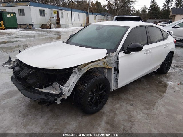 2025 Honda Civic Sport მანქანა იყიდება აუქციონზე, vin: 19XFL2H83SE400619, აუქციონის ნომერი: 12566603