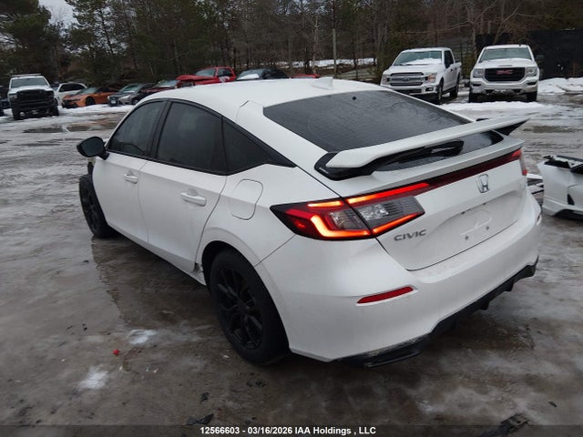 2025 Honda Civic Sport მანქანა იყიდება აუქციონზე, vin: 19XFL2H83SE400619, აუქციონის ნომერი: 12566603