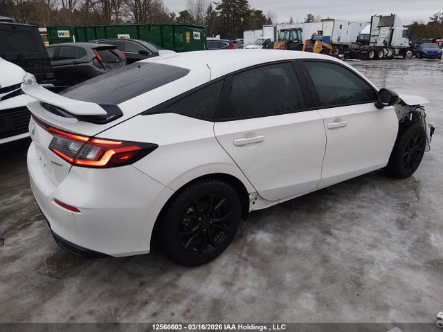 2025 Honda Civic Sport მანქანა იყიდება აუქციონზე, vin: 19XFL2H83SE400619, აუქციონის ნომერი: 12566603