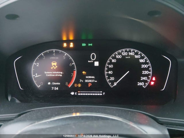 2025 Honda Civic Sport მანქანა იყიდება აუქციონზე, vin: 19XFL2H83SE400619, აუქციონის ნომერი: 12566603
