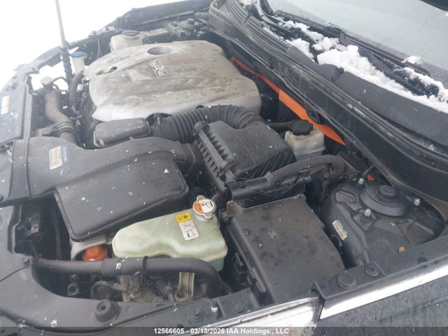 12566605 :رقم المزاد ، KMHEC4A48BA007597 vin ، 2011 Hyundai Sonata Hybrid Premium مزاد بيع