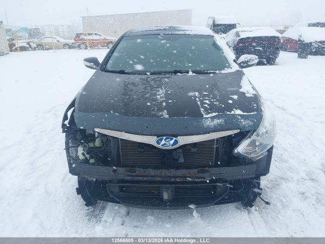 12566605 :رقم المزاد ، KMHEC4A48BA007597 vin ، 2011 Hyundai Sonata Hybrid Premium مزاد بيع