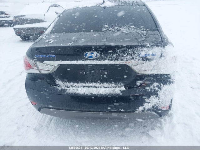 12566605 :رقم المزاد ، KMHEC4A48BA007597 vin ، 2011 Hyundai Sonata Hybrid Premium مزاد بيع