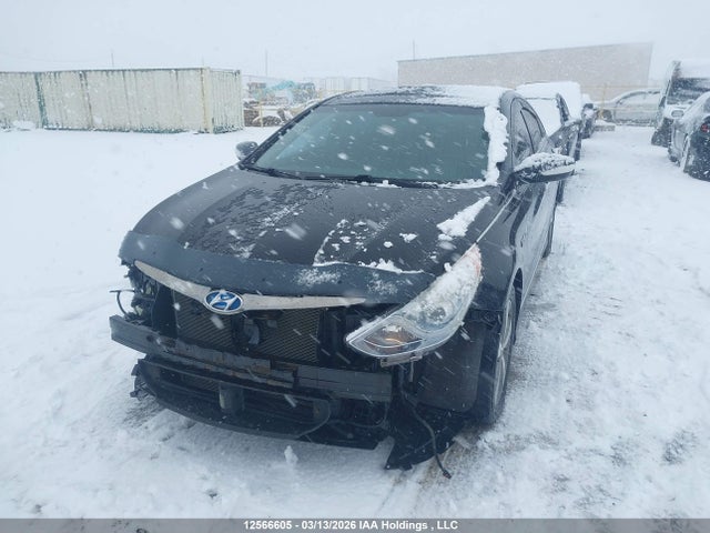 12566605 :رقم المزاد ، KMHEC4A48BA007597 vin ، 2011 Hyundai Sonata Hybrid Premium مزاد بيع