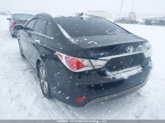 12566605 :رقم المزاد ، KMHEC4A48BA007597 vin ، 2011 Hyundai Sonata Hybrid Premium مزاد بيع