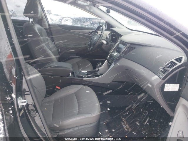 12566605 :رقم المزاد ، KMHEC4A48BA007597 vin ، 2011 Hyundai Sonata Hybrid Premium مزاد بيع