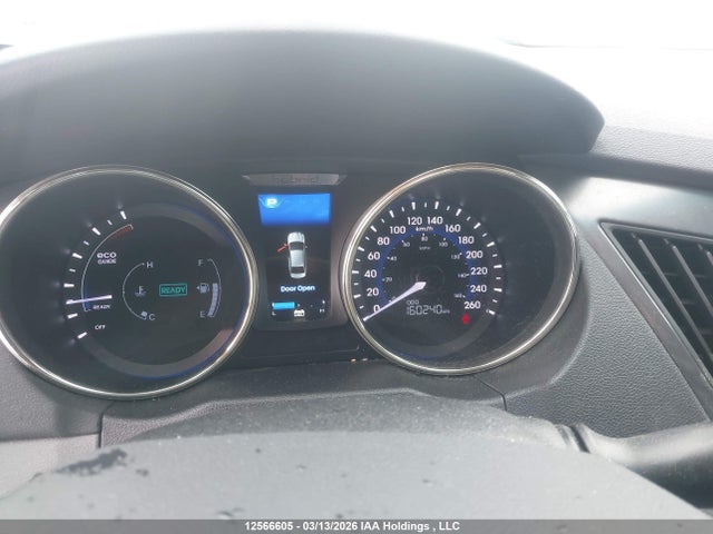 12566605 :رقم المزاد ، KMHEC4A48BA007597 vin ، 2011 Hyundai Sonata Hybrid Premium مزاد بيع