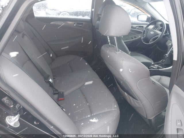 12566605 :رقم المزاد ، KMHEC4A48BA007597 vin ، 2011 Hyundai Sonata Hybrid Premium مزاد بيع