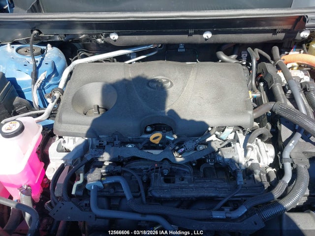12566606 :رقم المزاد ، 2T35WRFV4SW291922 vin ، 2025 Toyota Rav4 Hybrid Xse مزاد بيع