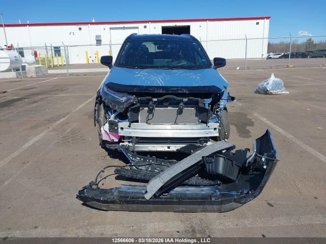 12566606 :رقم المزاد ، 2T35WRFV4SW291922 vin ، 2025 Toyota Rav4 Hybrid Xse مزاد بيع