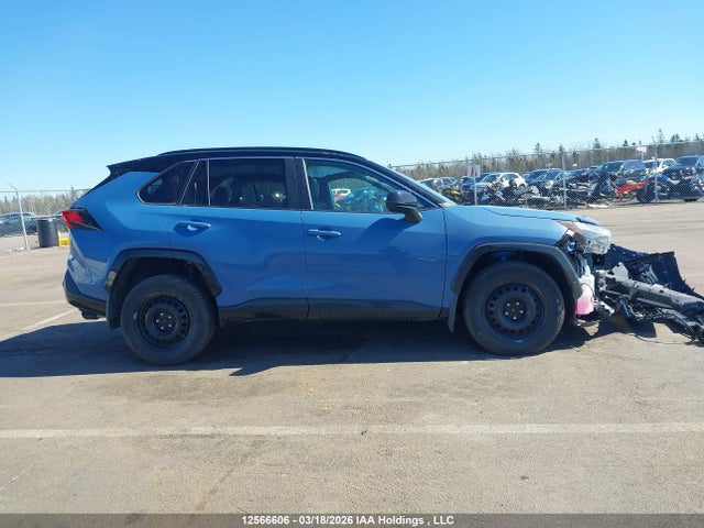 12566606 :رقم المزاد ، 2T35WRFV4SW291922 vin ، 2025 Toyota Rav4 Hybrid Xse مزاد بيع