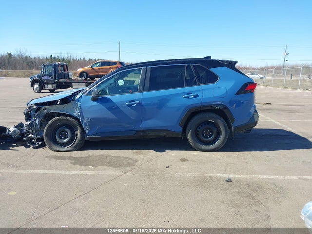12566606 :رقم المزاد ، 2T35WRFV4SW291922 vin ، 2025 Toyota Rav4 Hybrid Xse مزاد بيع
