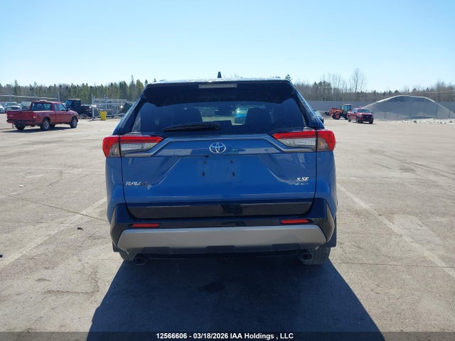 12566606 :رقم المزاد ، 2T35WRFV4SW291922 vin ، 2025 Toyota Rav4 Hybrid Xse مزاد بيع