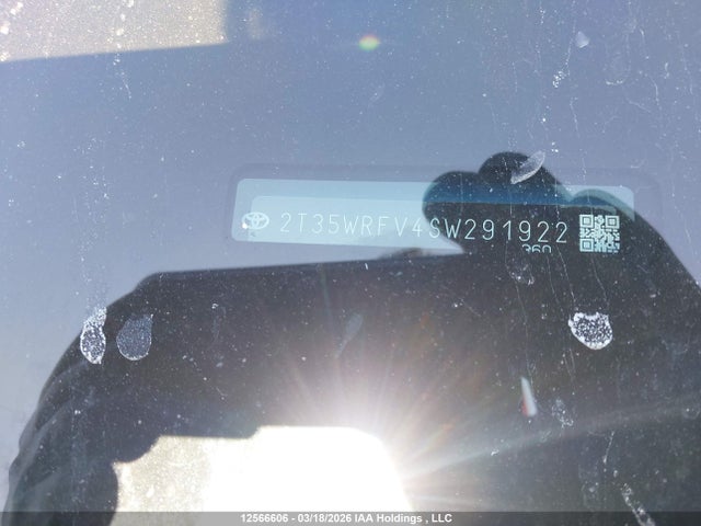 12566606 :رقم المزاد ، 2T35WRFV4SW291922 vin ، 2025 Toyota Rav4 Hybrid Xse مزاد بيع